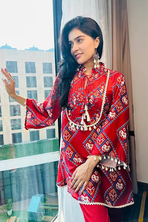 Red Fusion Festive Set